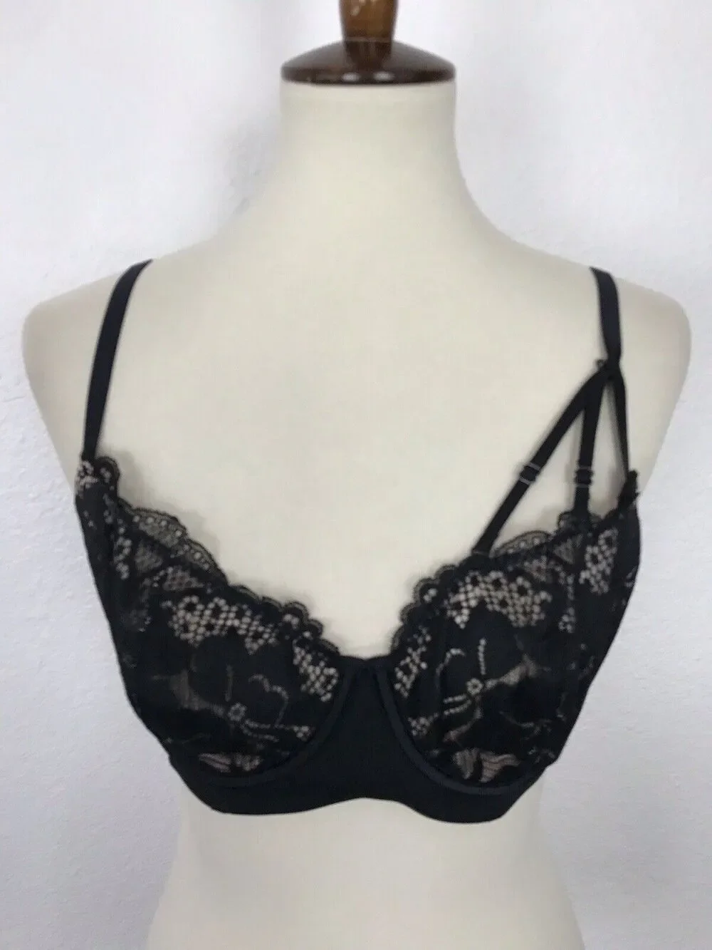 Bras N Things Bra Lace Romantic Gothic Whimsigoth Witchy Victorian Lingerie